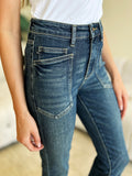 Judy Blue Full Size High Waist Skinny Jeans 