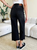 Judy Blue Full Size High Waist Button Fly Jeans 