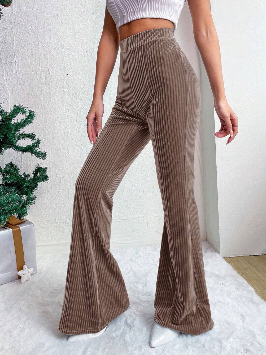 High Waist Flare Pants Flares