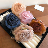 Flower Acrylic Hair Claw Clip 