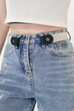 PU Elastic Snap Closure Belt 
