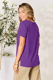 Basic Bae Full Size Round Neck Short Sleeve T-Shirt 
