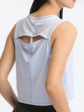 Millennia Round Neck Cropped Active Tank 