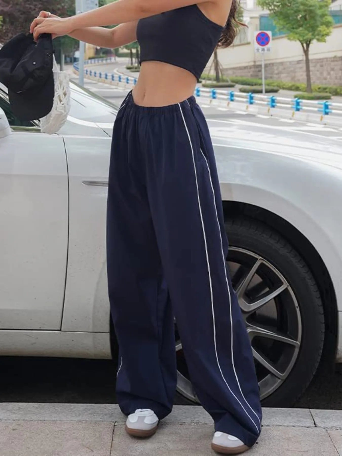Wide Leg Pants 