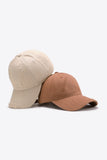 Distressed Adjustable Baseball Cap 