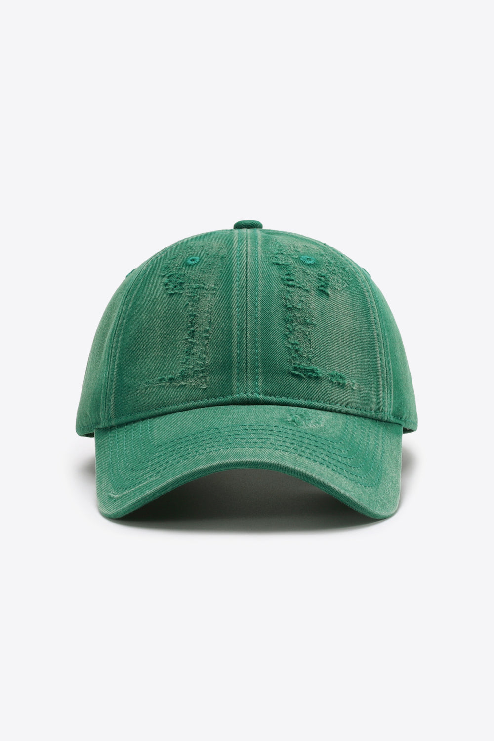 Distressed Adjustable Baseball Cap 