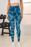 Tie-Dye High Waist Active Leggings 