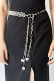 CCB Bead Heart Charm Belt 