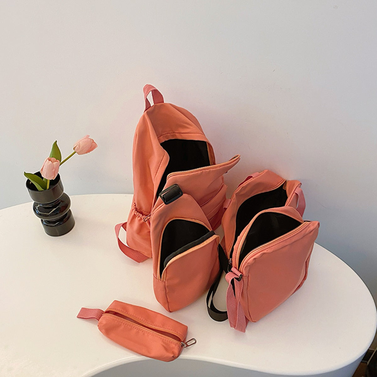 Cloth 5 Piece Bag Set 