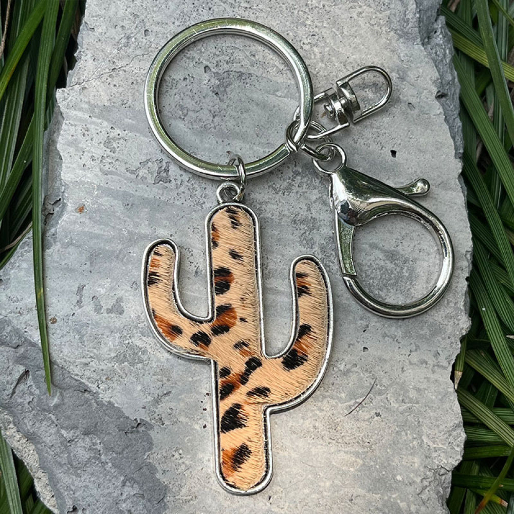 Cactus Shape Key Chain 