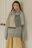 Thermal Contrast Acrylic Scarf 