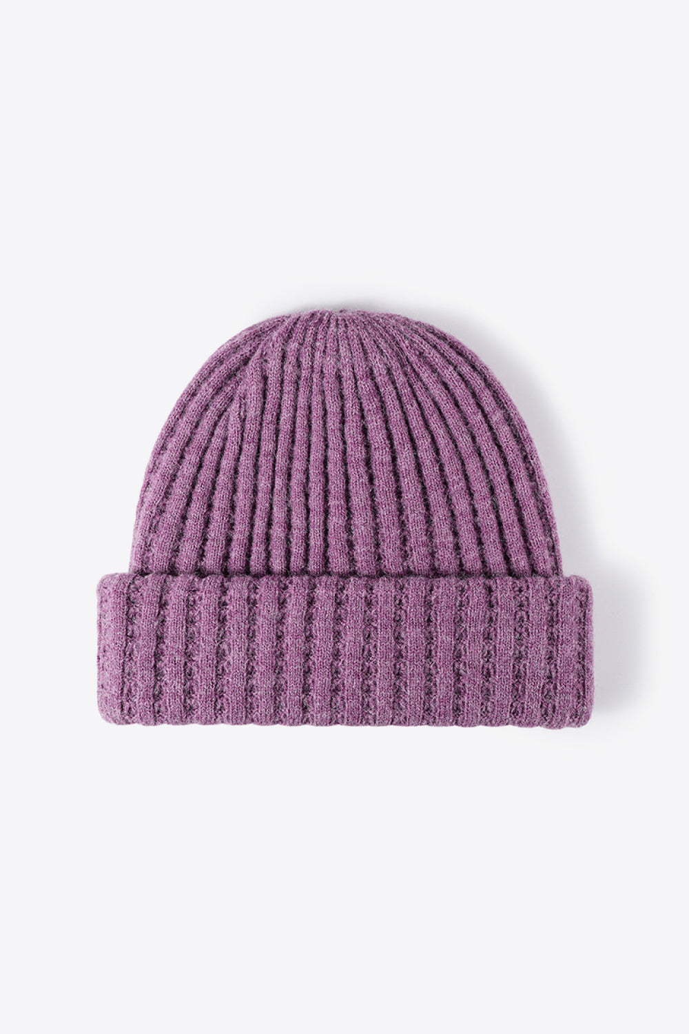 Wide Rib Beanie 