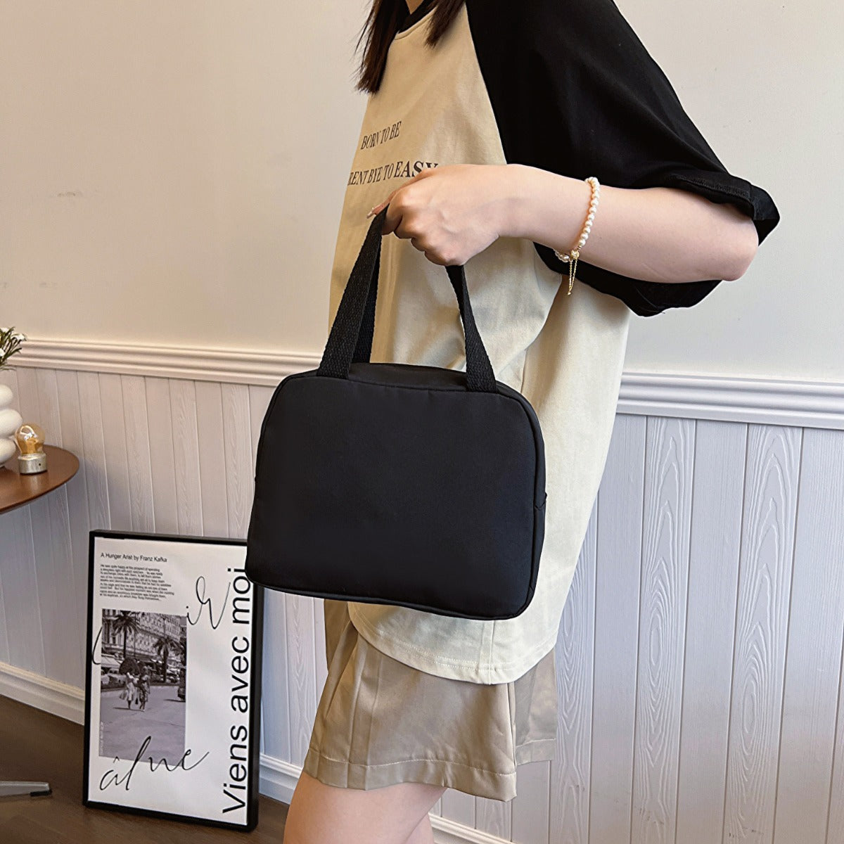 Cloth 5 Piece Bag Set 