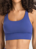 Millennia Crisscross Scoop Neck Active Tank 