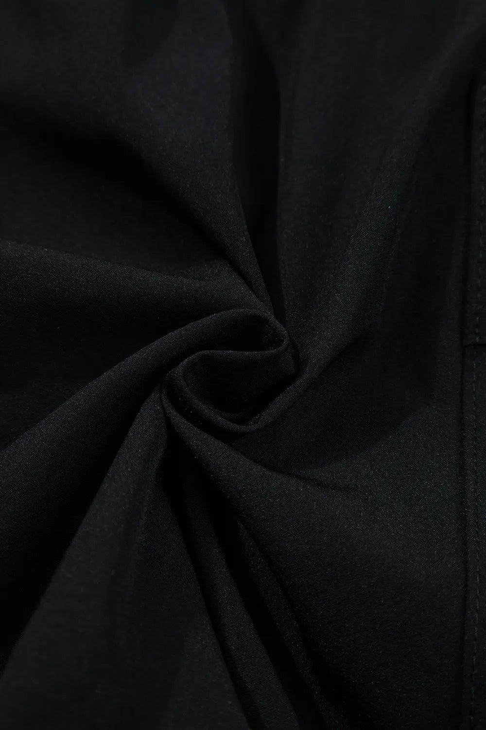 Cargo Pocket Elastic Waist Active Casual Skort 