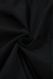 Cargo Pocket Elastic Waist Active Casual Skort 