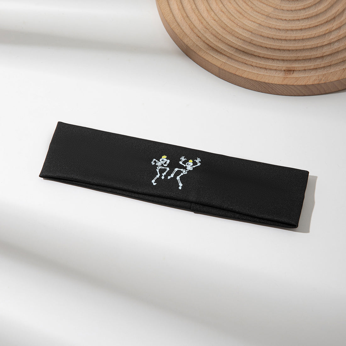 2-Piece Polyester Wide Headband 