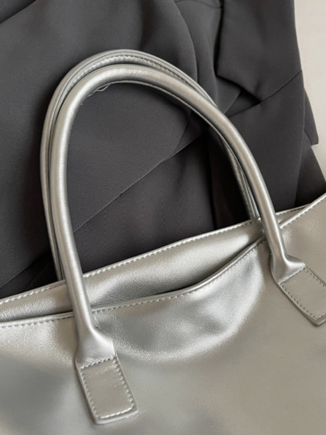 BETTER LIFE PU Leather Tote Bag 