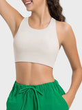 Millennia Cutout Round Neck Active Tank 
