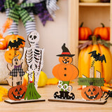 2-Piece Halloween Element Decor Ornaments 