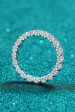 Charmed Moissanite Ring 