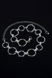 Alloy Chain Circle Shape Belt 