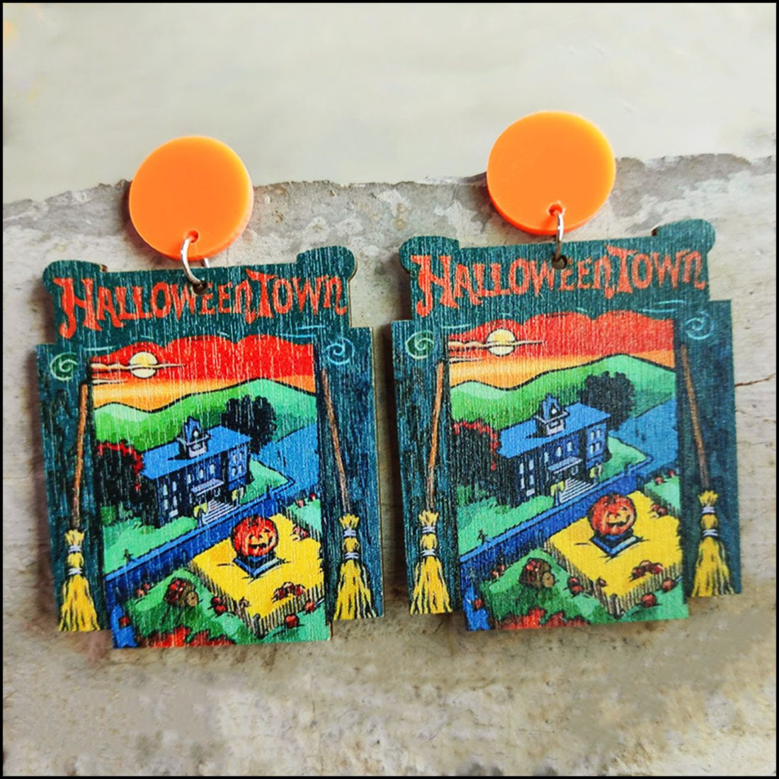 Halloween Drop Earrings 