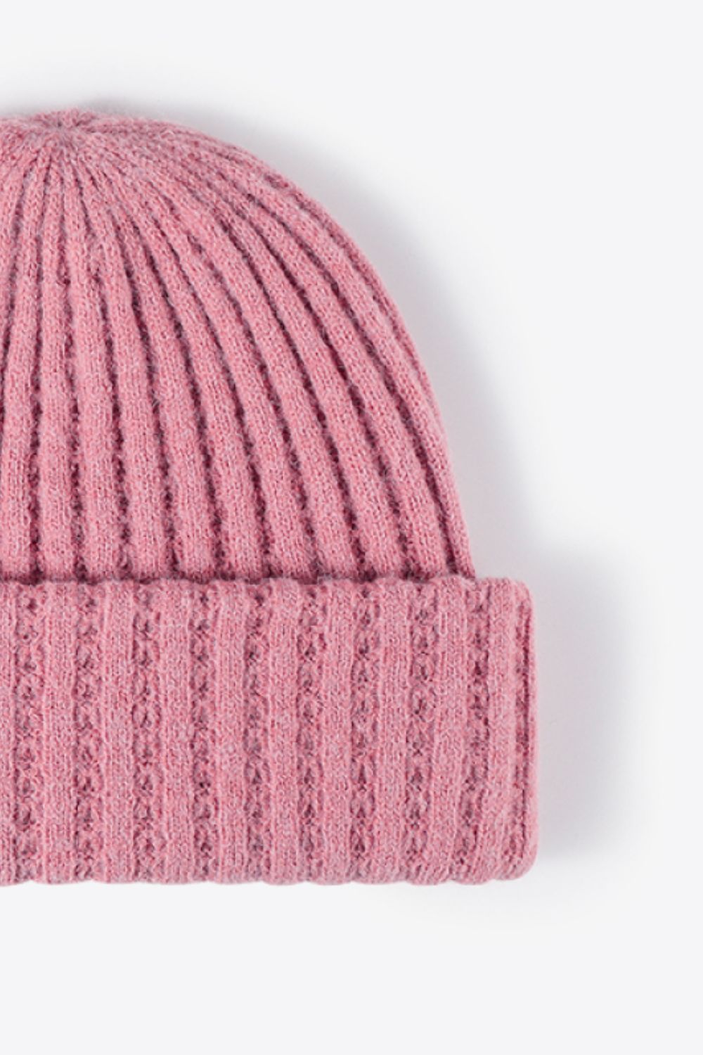 Wide Rib Beanie 