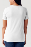 Simply Love Full Size SPOOKY CLUB Short Sleeve Tubular T-Shirt 