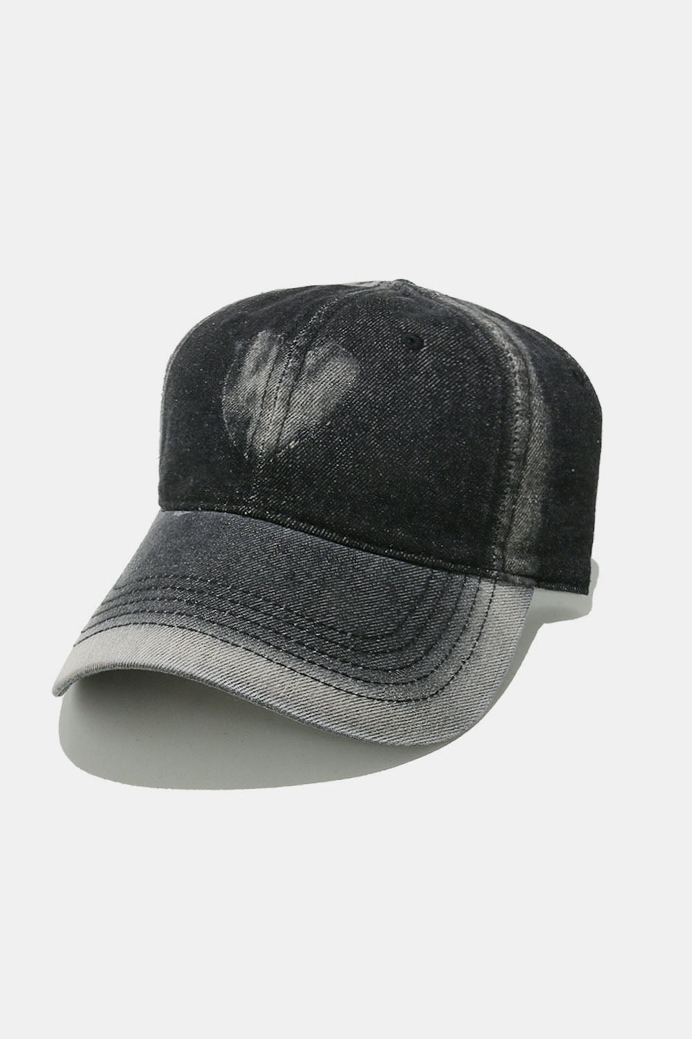 Heart Cotton Baseball Cap 