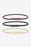 Iron Skinny Belt 
