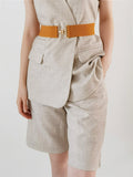 Elastic Wide Belt 