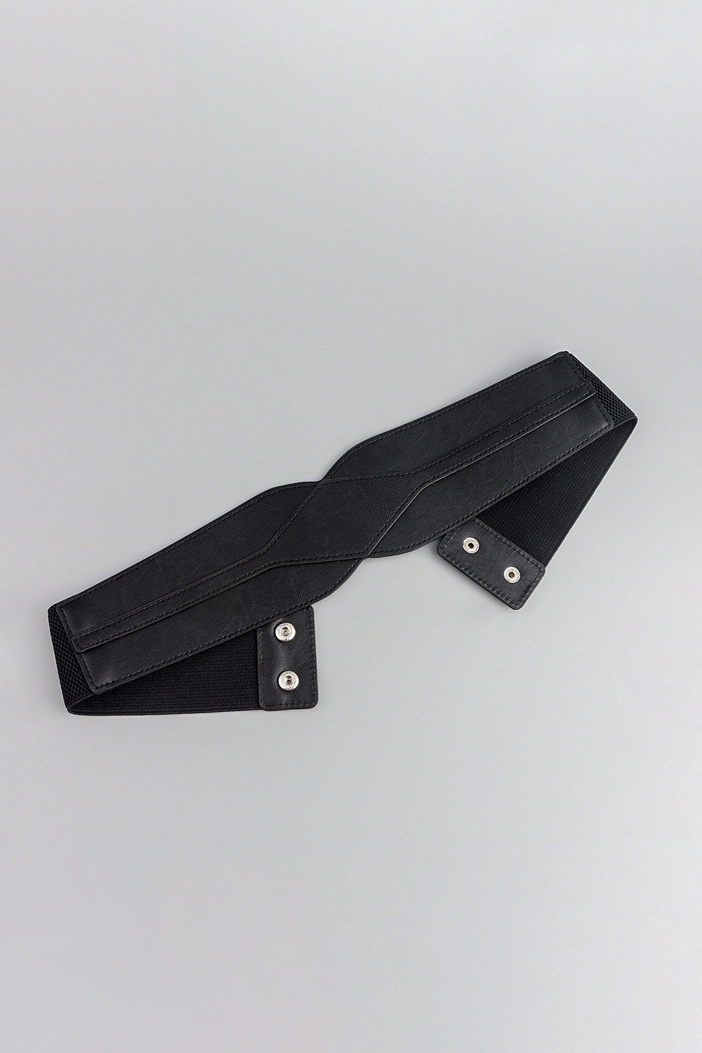 Elastic Wide PU Belt 