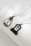 Two-Piece Halloween Theme Necklace Set 