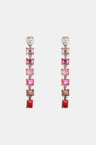 Geometrical Shape Resin Dangle Earrings 