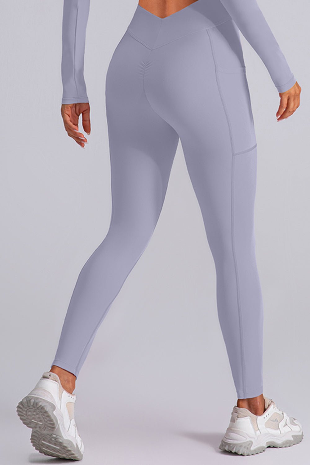 High Waist Active Leggings with Pockets Active wear