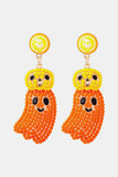 Halloween Ghost Shape Dangle Earrings 
