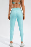 High Waist Active Leggings with Pockets 