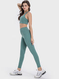 Millennia Pocketed High Waist Active Leggings 