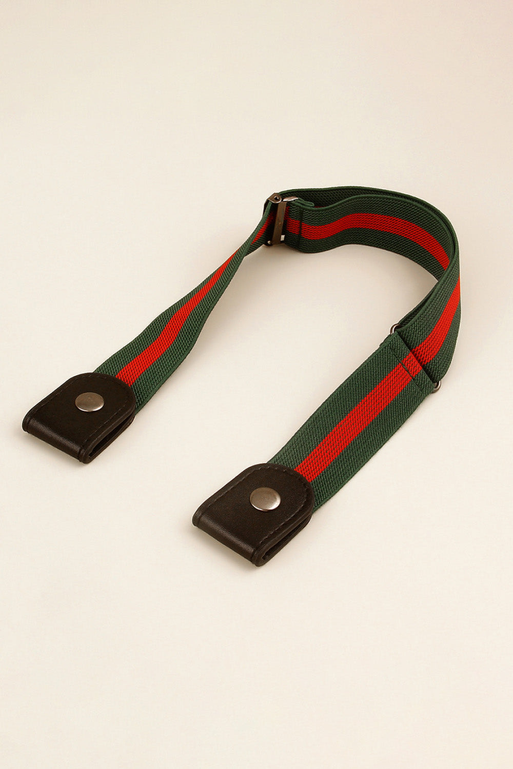 PU Elastic Snap Closure Belt 