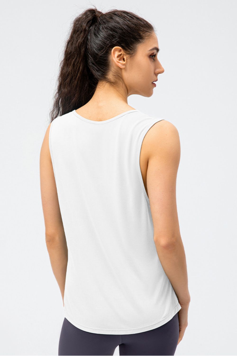 Cutout Reversible Active Tank 
