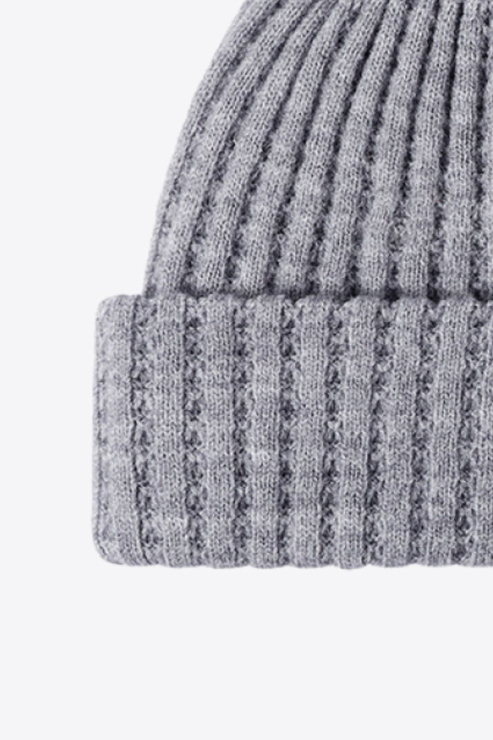 Wide Rib Beanie 
