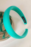 Solid Polyester Wide Headband 
