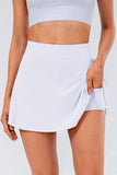 High Waist Pleated Active Skirt 