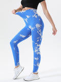 Tie-Dye High Waist Active Leggings Active wear