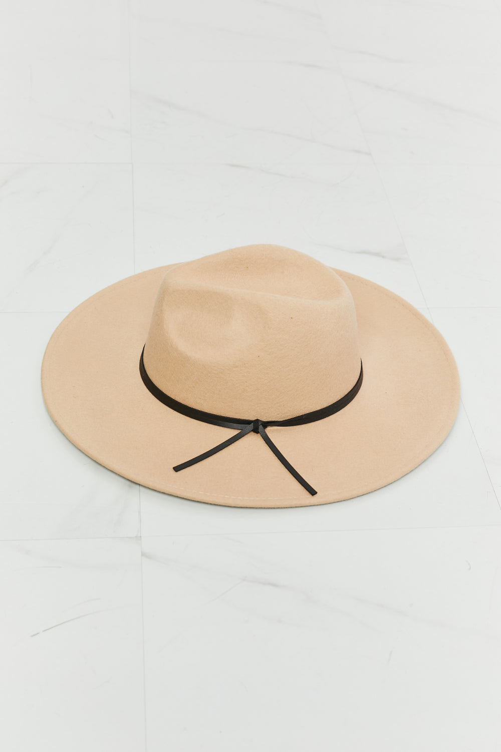 Fame Make It Work Fedora Hat 