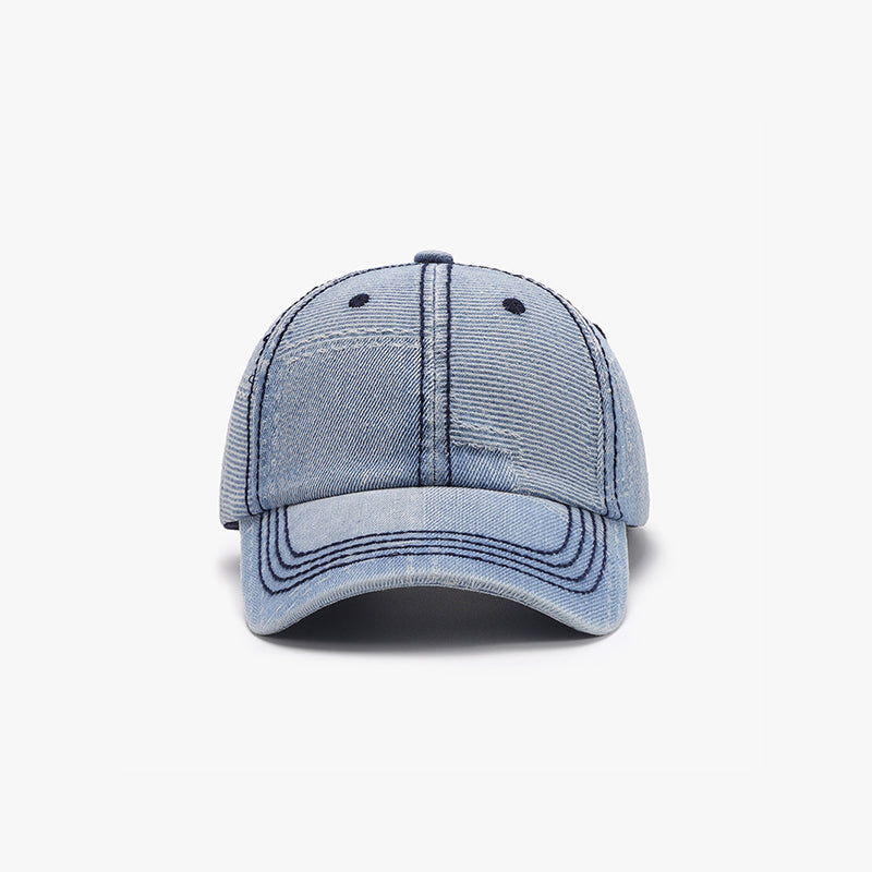 Adjustable Cotton Baseball Cap 