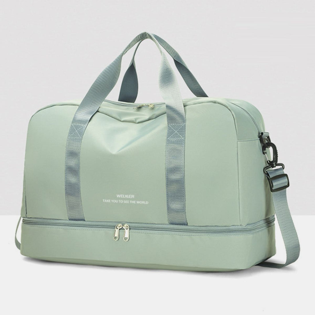 Detachable Strap Nylon Oversize Travel Bag 
