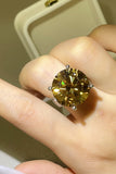20 Carat Moissanite 925 Sterling Silver Ring Accessories