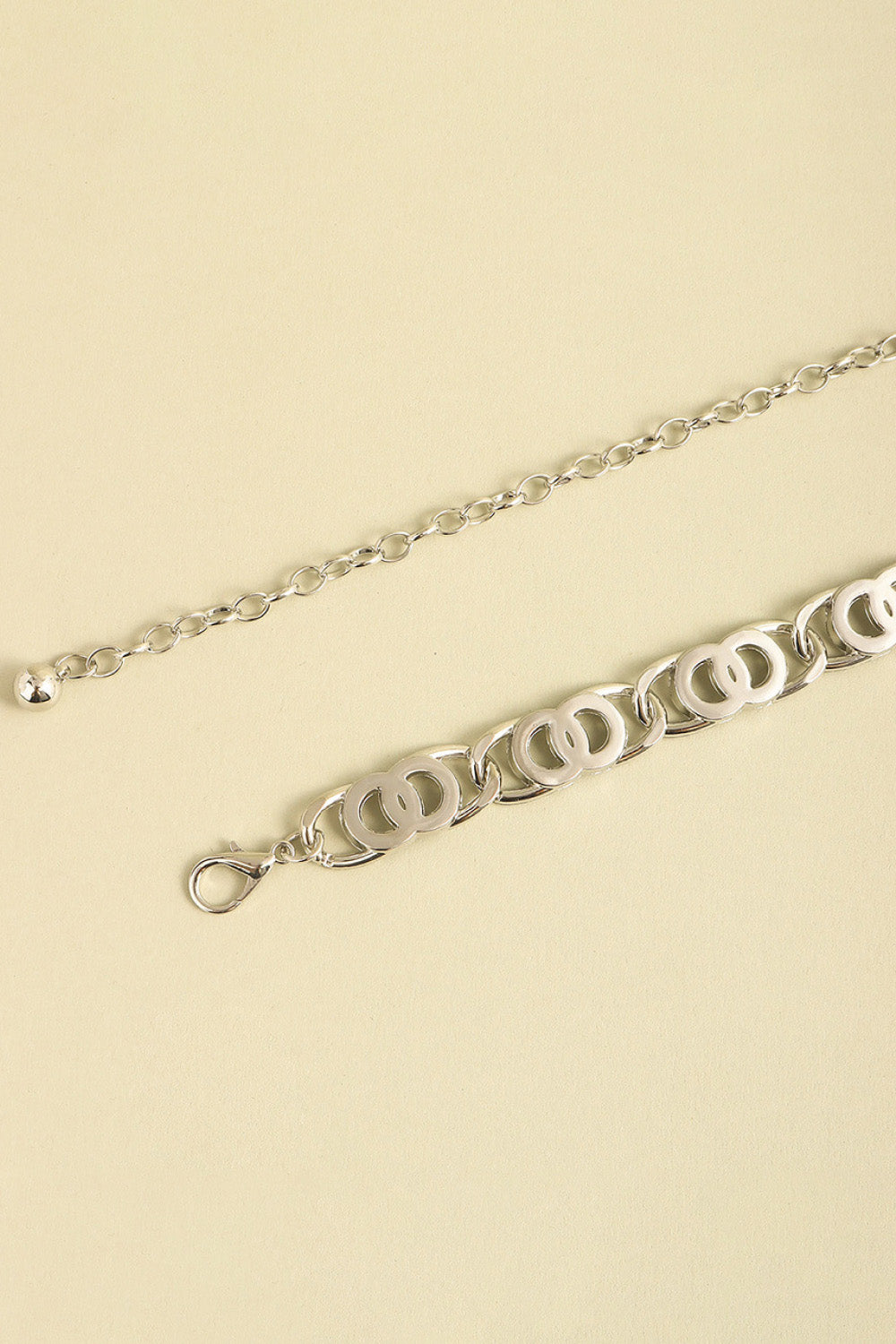 Alloy Lobster Clasp Belt 